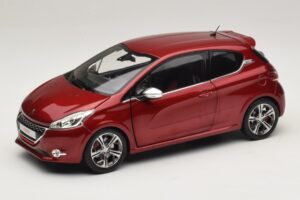 Peugeot 208 GTI Rubis Red Norev 1:18 184700 Μέταλλο