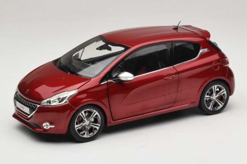 Peugeot 208 GTI Rubis Red Norev 1:18 184700 Μέταλλο
