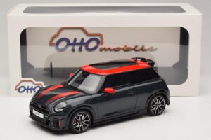 Mini Cooper JCW F66 Legend Grey Otto 1:18 OT1244 Ρητίνη - εικόνα 6 από 6