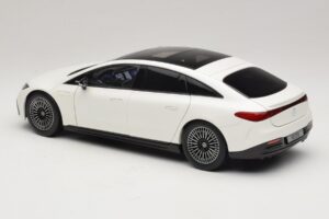 Mercedes EQS V297 Manufaktur Opalite White NZG 1:18 B66961049 Μέταλλο - εικόνα 7 από 8