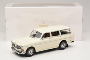 Volvo Amazon Στέισον Pearl White Norev 1:18 188750 Μέταλλο - εικόνα 6 από 6