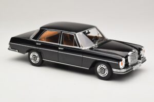 Mercedes 280 SE W108 Μαύρο Norev 1:18 183360 Μέταλλο - εικόνα 6 από 8