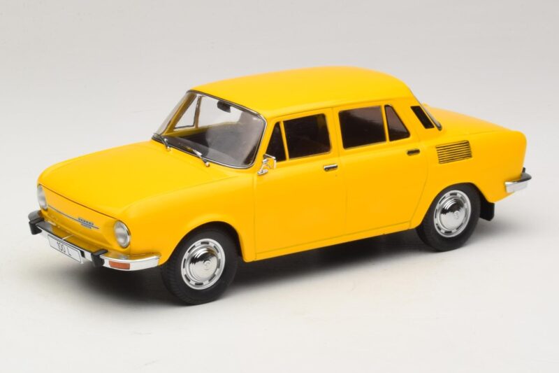 Skoda 100 L Κίτρινο MCG 1:18 MCG18781 Μέταλλο