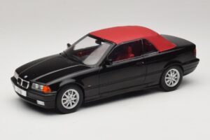 BMW 3 Series E36 Καμπριολέ Μαύρο MCG 1:18 MCG18318 Μέταλλο - εικόνα 2 από 7