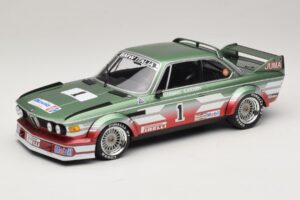 BMW 3.0 CSL #1 U. Grano BMW Italia ETCC Zandvoort 1979 Minichamps 1:18 155792501 Μέταλλο