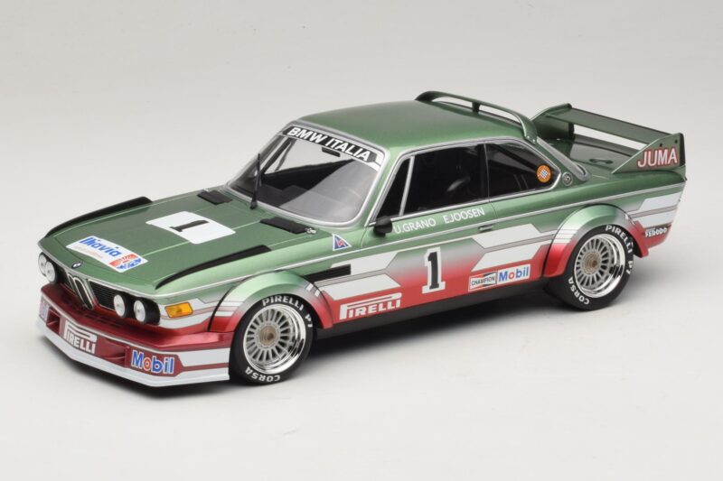 BMW 3.0 CSL #1 U. Grano BMW Italia ETCC Zandvoort 1979 Minichamps 1:18 155792501 Μέταλλο