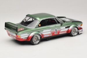 BMW 3.0 CSL #1 U. Grano BMW Italia ETCC Zandvoort 1979 Minichamps 1:18 155792501 Μέταλλο - εικόνα 2 από 6
