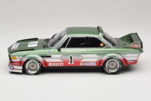 BMW 3.0 CSL #1 U. Grano BMW Italia ETCC Zandvoort 1979 Minichamps 1:18 155792501 Μέταλλο - εικόνα 3 από 6