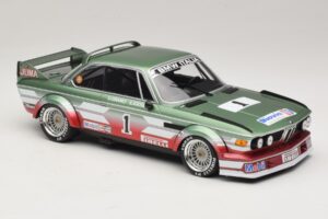 BMW 3.0 CSL #1 U. Grano BMW Italia ETCC Zandvoort 1979 Minichamps 1:18 155792501 Μέταλλο - εικόνα 4 από 6
