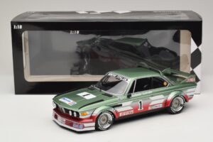 BMW 3.0 CSL #1 U. Grano BMW Italia ETCC Zandvoort 1979 Minichamps 1:18 155792501 Μέταλλο - εικόνα 6 από 6