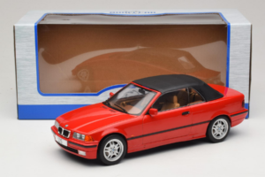 BMW 3 Series E36 Καμπριολέ Κόκκινο MCG 1:18 MCG18317 Μέταλλο - εικόνα 7 από 7