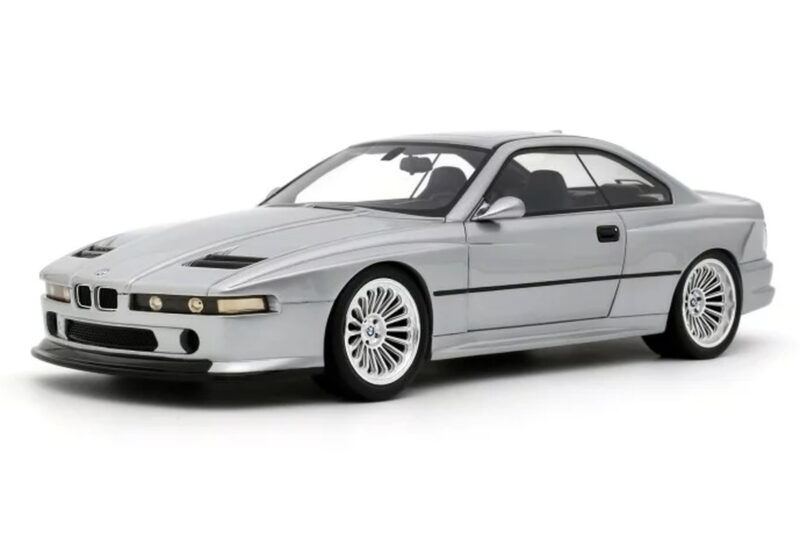 BMW 858 CSL Reyn Speed Shop Ασημί Otto 1:18 OT1173 Ρητίνη