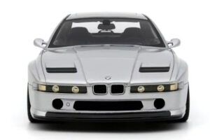BMW 858 CSL Reyn Speed Shop Ασημί Otto 1:18 OT1173 Ρητίνη - εικόνα 4 από 5
