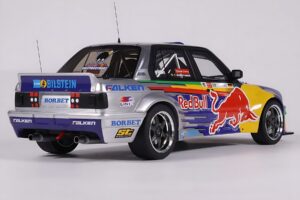 BMW E30 V8 #229 E. Hountondji Red Bull Driftbrothers Drift 2023 Μπλε Otto 1:18 OT486 Ρητίνη - εικόνα 2 από 5