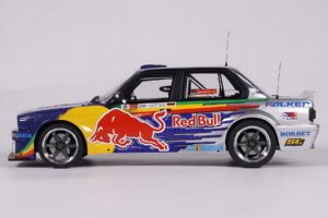 BMW E30 V8 #229 E. Hountondji Red Bull Driftbrothers Drift 2023 Μπλε Otto 1:18 OT486 Ρητίνη - εικόνα 3 από 5