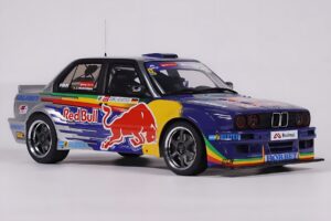 BMW E30 V8 #229 E. Hountondji Red Bull Driftbrothers Drift 2023 Μπλε Otto 1:18 OT486 Ρητίνη - εικόνα 4 από 5