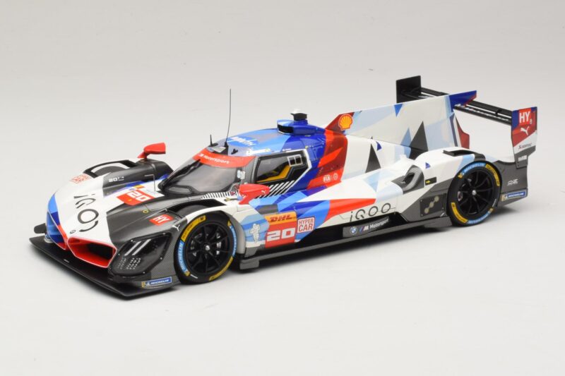 BMW M Hybrid V8 LMDh #20 V. Rossi Bahrain Test 2024 Minichamps 1:18 155242046 Μέταλλο
