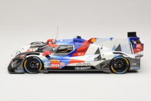 BMW M Hybrid V8 LMDh #20 V. Rossi Bahrain Test 2024 Minichamps 1:18 155242046 Μέταλλο - εικόνα 3 από 6