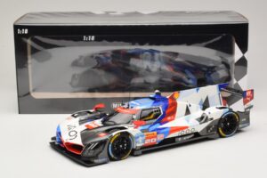 BMW M Hybrid V8 LMDh #20 V. Rossi Bahrain Test 2024 Minichamps 1:18 155242046 Μέταλλο - εικόνα 6 από 6