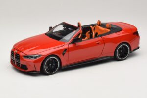 BMW M4 G83 Καμπριολέ Red Metallic Minichamps 1:18 110021030 Μέταλλο