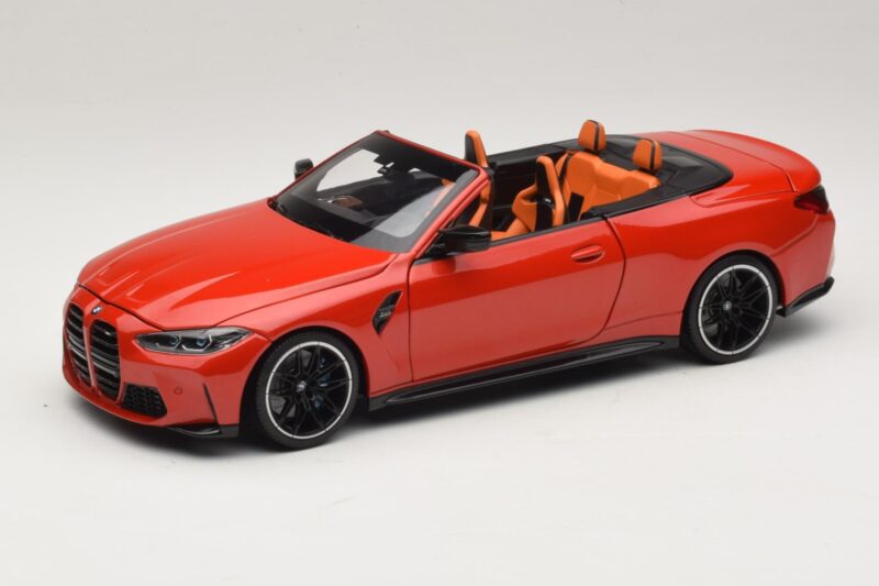 BMW M4 G83 Καμπριολέ Red Metallic Minichamps 1:18 110021030 Μέταλλο