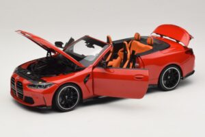 BMW M4 G83 Καμπριολέ Red Metallic Minichamps 1:18 110021030 Μέταλλο - εικόνα 2 από 8