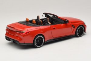 BMW M4 G83 Καμπριολέ Red Metallic Minichamps 1:18 110021030 Μέταλλο - εικόνα 3 από 8