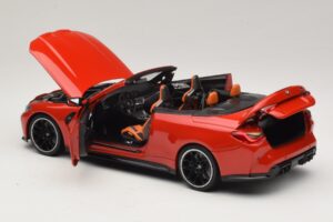 BMW M4 G83 Καμπριολέ Red Metallic Minichamps 1:18 110021030 Μέταλλο - εικόνα 5 από 8
