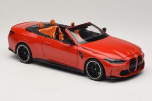 BMW M4 G83 Καμπριολέ Red Metallic Minichamps 1:18 110021030 Μέταλλο - εικόνα 6 από 8