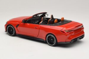 BMW M4 G83 Καμπριολέ Red Metallic Minichamps 1:18 110021030 Μέταλλο - εικόνα 7 από 8
