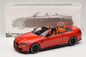 BMW M4 G83 Καμπριολέ Red Metallic Minichamps 1:18 110021030 Μέταλλο - εικόνα 8 από 8