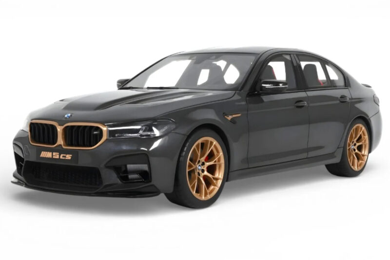 BMW M5 CS F90 Brands Hatch Grey Metallic GT Spirit 1:18 GT993 Ρητίνη