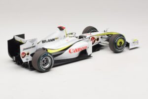 Brawn GP BGP001 #22 J. Button Singapore GP 2009 Minichamps 1:18 180090222 Ρητίνη - εικόνα 2 από 7
