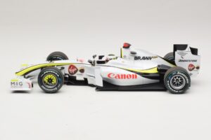 Brawn GP BGP001 #22 J. Button Singapore GP 2009 Minichamps 1:18 180090222 Ρητίνη - εικόνα 3 από 7