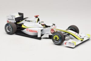 Brawn GP BGP001 #22 J. Button Singapore GP 2009 Minichamps 1:18 180090222 Ρητίνη - εικόνα 4 από 7