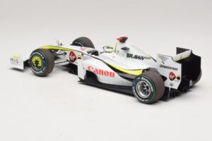 Brawn GP BGP001 #22 J. Button Singapore GP 2009 Minichamps 1:18 180090222 Ρητίνη - εικόνα 5 από 7