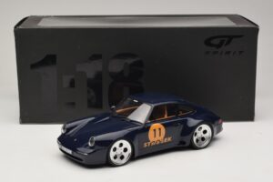 Porsche 911 964 Strosek Mega 30 Sea Blue GT Spirit 1:18 GT969 Ρητίνη - εικόνα 6 από 6