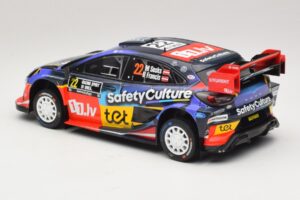 Ford Puma Rally1 #22 M. Sesks / R. Francis Rally Sweden 2025 IXO 1:18 18RMC240 Μέταλλο - εικόνα 5 από 6