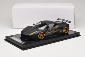 Ferrari 458 LB Works Matt Black BBA 1:18 REMC037 Ρητίνη - εικόνα 7 από 7