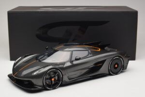 Koenigsegg Jesko Absolut 0-400-0 km/h Ρεκόρ Graphite Grey GT Spirit 1:12 GT575 Ρητίνη - εικόνα 6 από 6