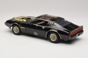 Pontiac Firebird Trans Am Kill Bill Movie Greenlight 1:18 12951 Μέταλλο - εικόνα 5 από 6