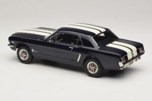 Ford Mustang Nightmist Blue Norev 1:18 182805 Μέταλλο - εικόνα 5 από 6