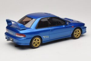 Subaru Impreza WRX STI GC8 Type R Version V Limited Sonic Blue Otto 1:18 OT1249 Ρητίνη - εικόνα 2 από 6