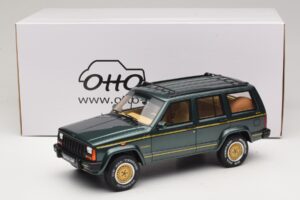 Jeep Cherokee XJ Limited Hunter Green Otto 1:18 OT1204 Ρητίνη - εικόνα 6 από 6