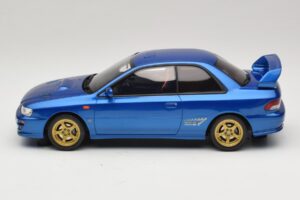 Subaru Impreza WRX STI GC8 Type R Version V Limited Sonic Blue Otto 1:18 OT1249 Ρητίνη - εικόνα 3 από 6