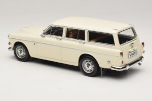 Volvo Amazon Στέισον Pearl White Norev 1:18 188750 Μέταλλο - εικόνα 5 από 6