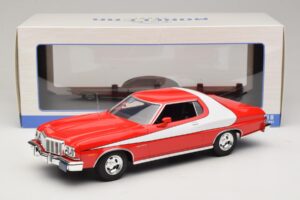 Ford Gran Torino Starsky and Hutch MCG 1:18 MCG181005 Μέταλλο - εικόνα 6 από 6