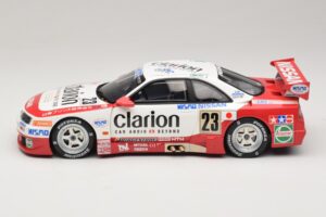 Nissan Skyline GT-R R33 LM GT1 #23 K. Hoshino / M. Hasemi / T. Suzuki Clarion Team NISMO 24 Hours of Le Mans 1996 Otto 1:18 O - εικόνα 3 από 6