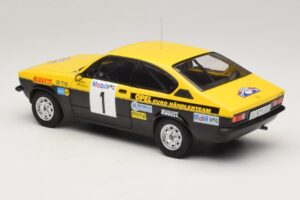 Opel Kadett C GT/E #1 W. Rohrl / H. Menne Westfalen Lippe Rally 1977 MCG 1:18 MCG18651R Μέταλλο - εικόνα 5 από 6