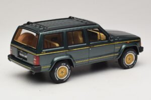 Jeep Cherokee XJ Limited Hunter Green Otto 1:18 OT1204 Ρητίνη - εικόνα 2 από 6